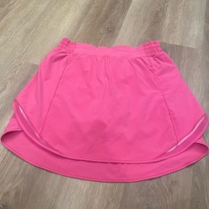 Lululemon Hotty Hot High-Rise skirt Long